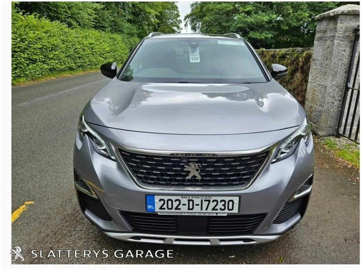 Peugeot 5008 1.5 Bluehdi 130bhp GT Line - Image 2