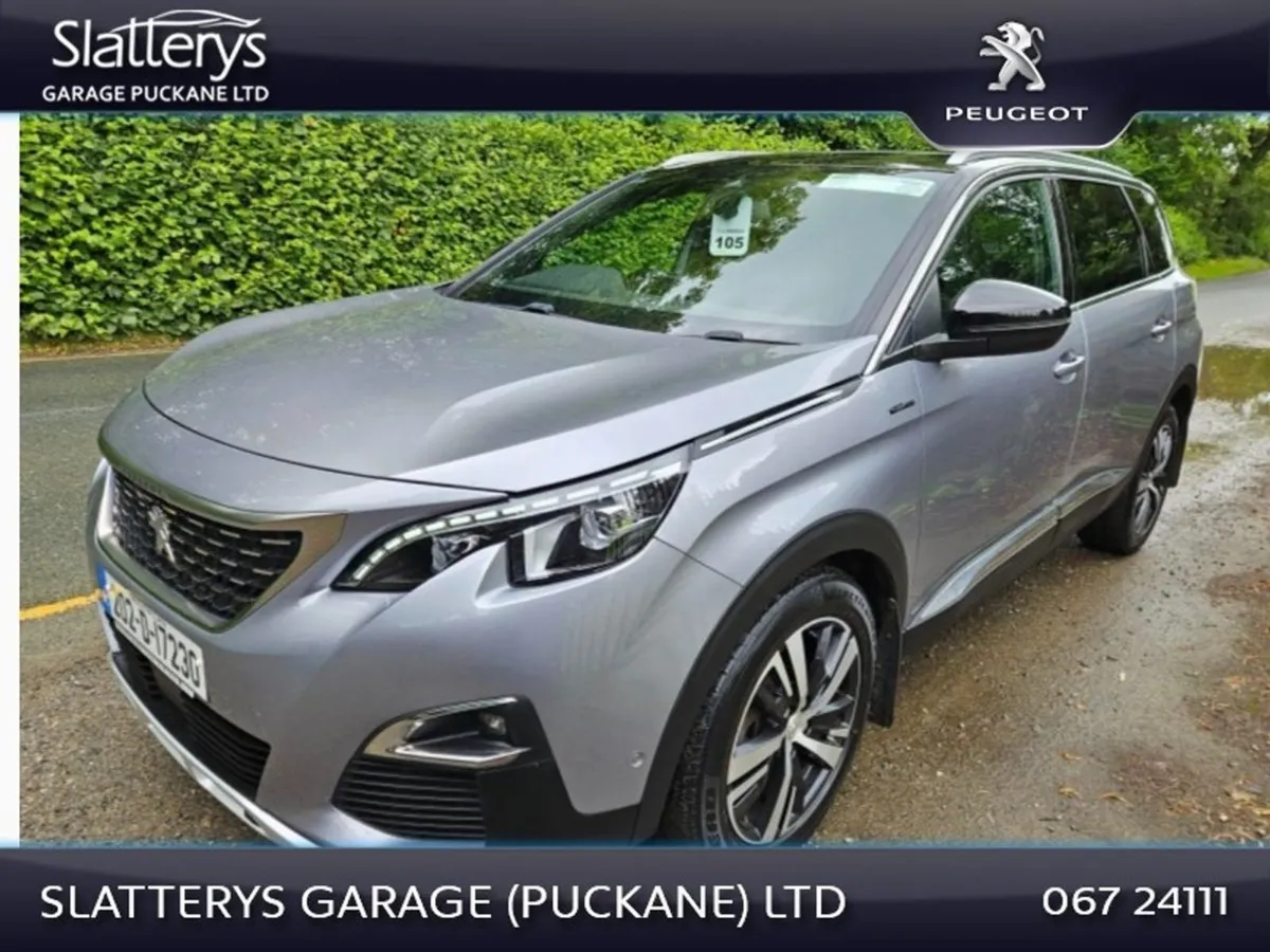 Peugeot 5008 1.5 Bluehdi 130bhp GT Line - Image 3