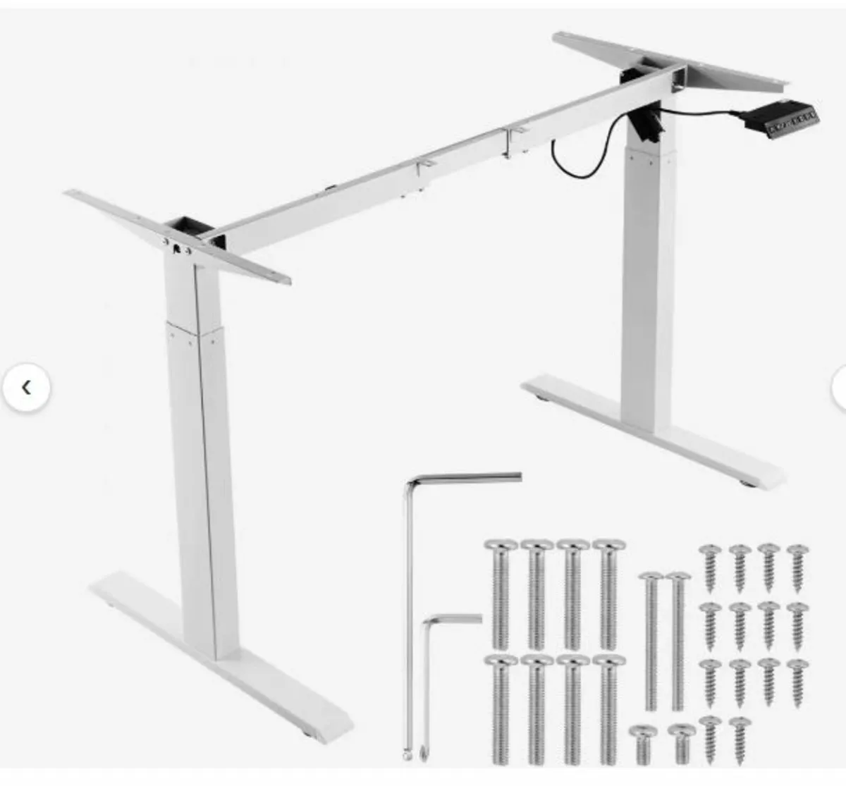 Electric Standing Desk Frame Adjustable - Image 1