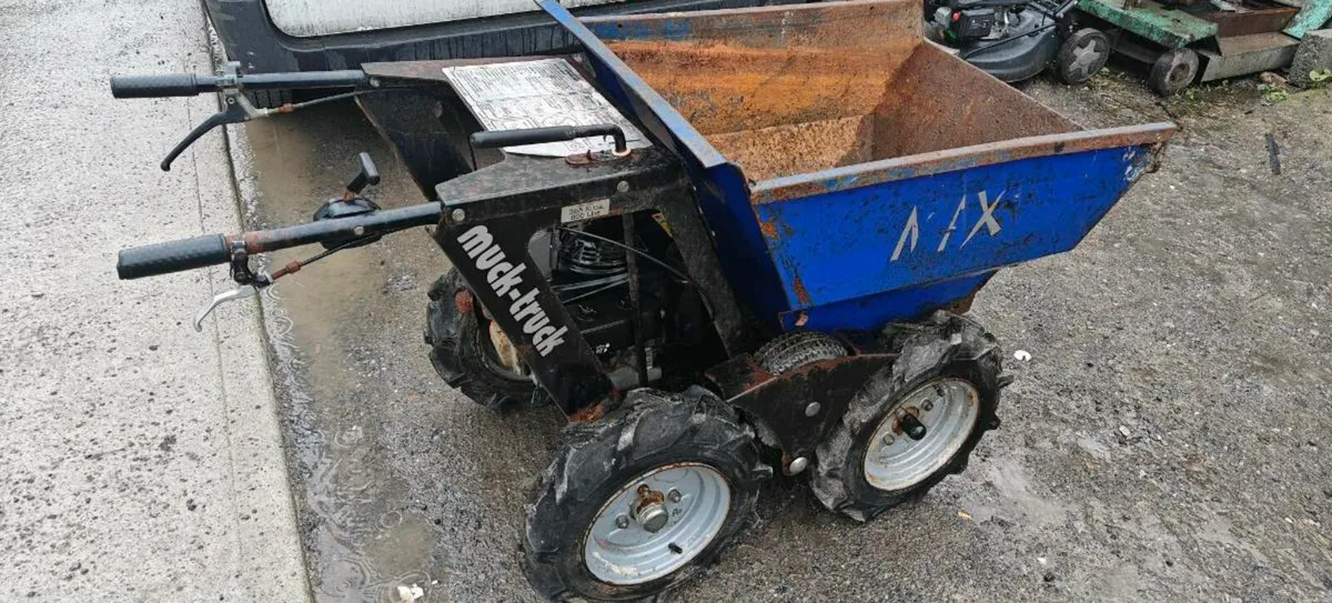 Muck truck max - Image 1