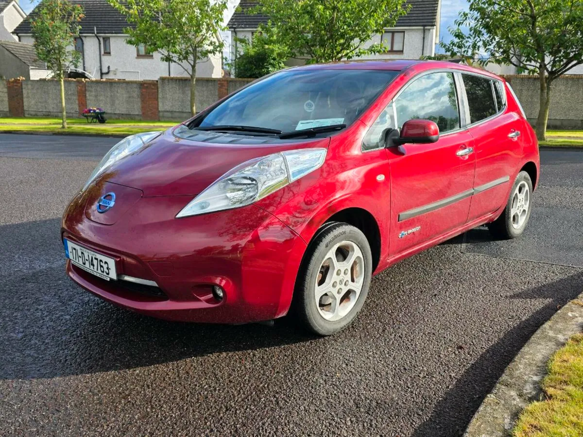 Nissan leaf Ev ( brand new NCT )!!!! - Image 2