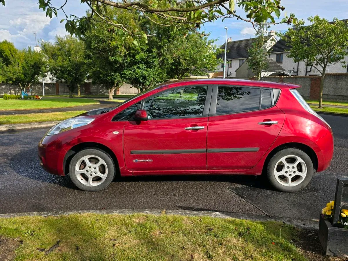 Nissan leaf Ev ( brand new NCT )!!!! - Image 4