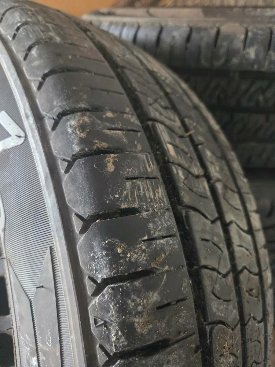 Transporter wheels - Image 1