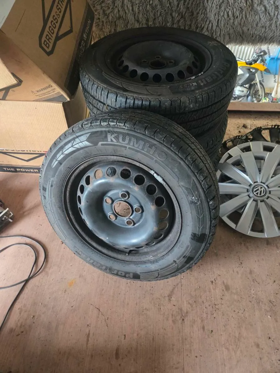 Transporter wheels - Image 2
