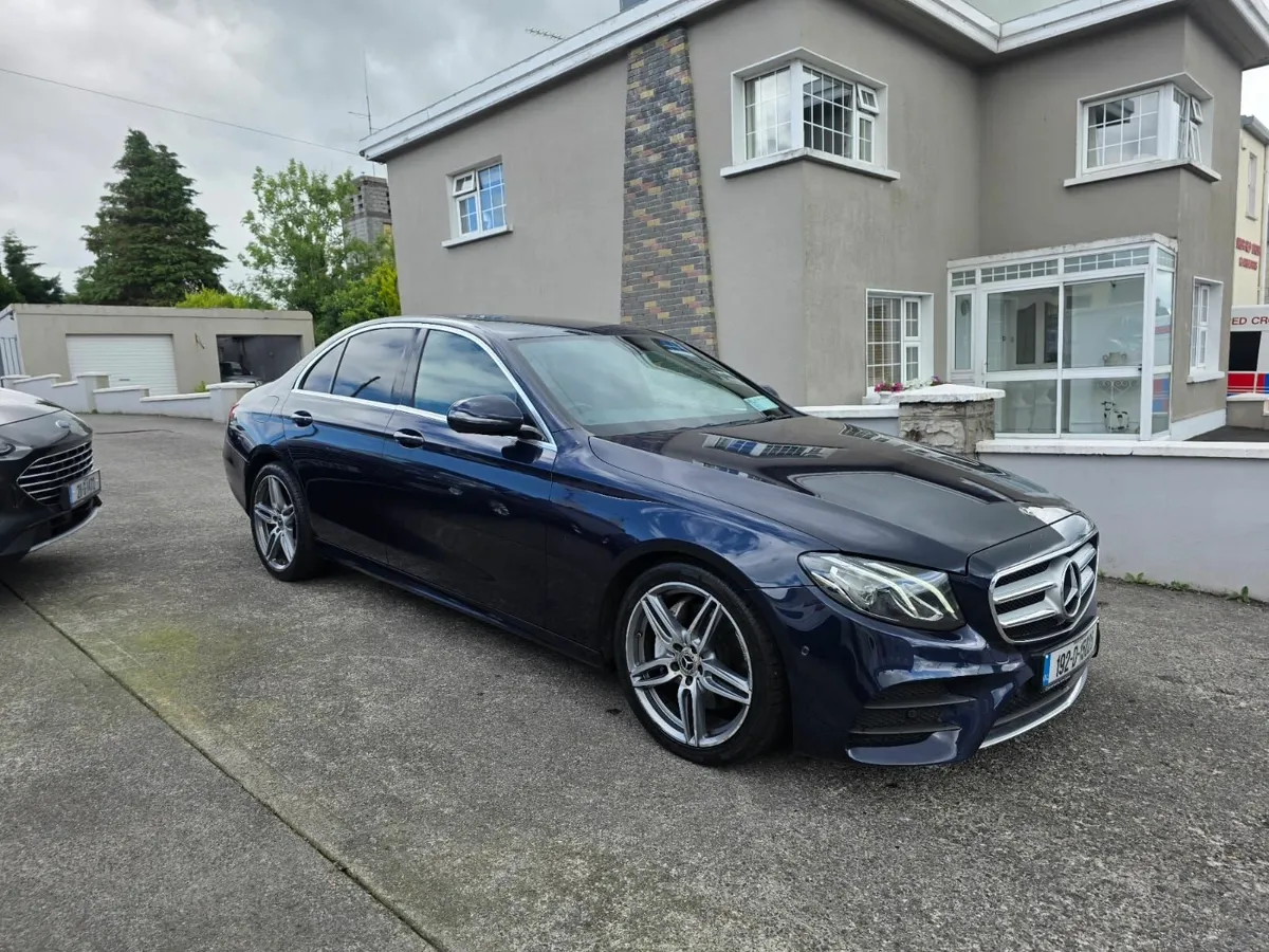 Mercedes-Benz E-Class 2019 - Image 1