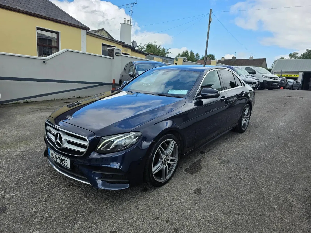Mercedes-Benz E-Class 2019 - Image 2