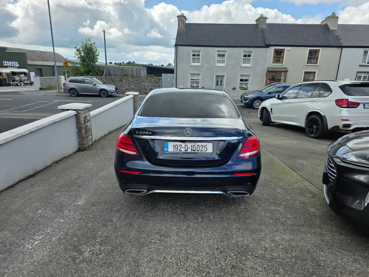 Mercedes-Benz E-Class 2019 - Image 4