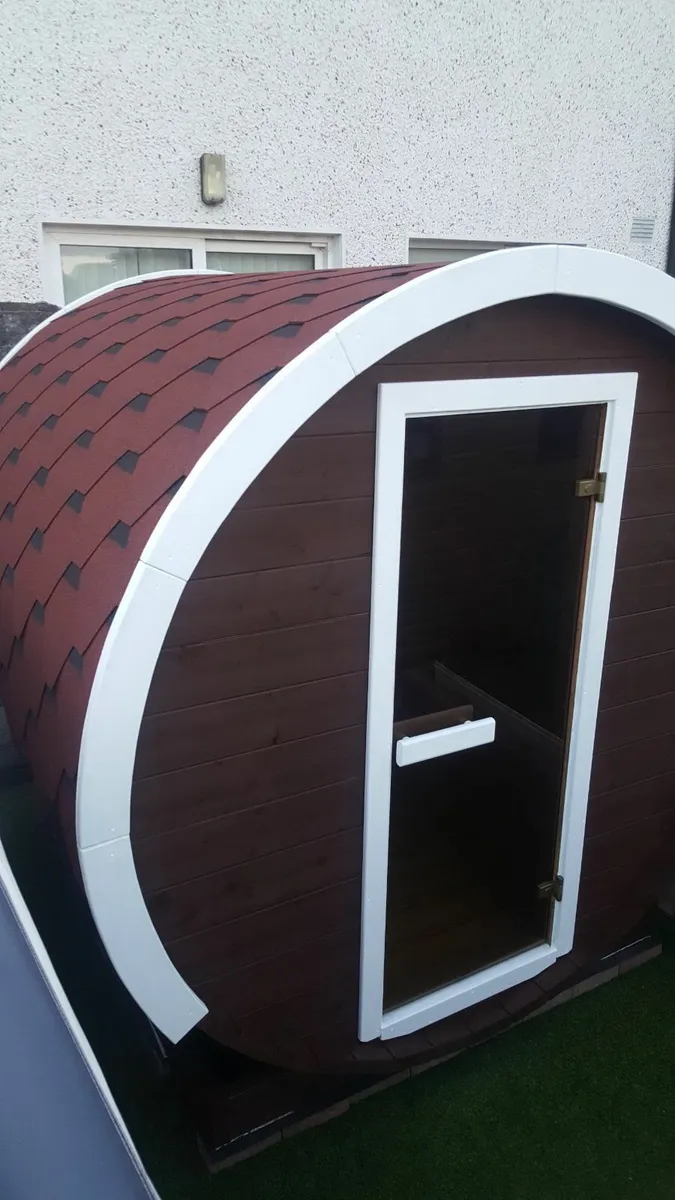 Quality Sauna barrell full set 2x2 - Image 2