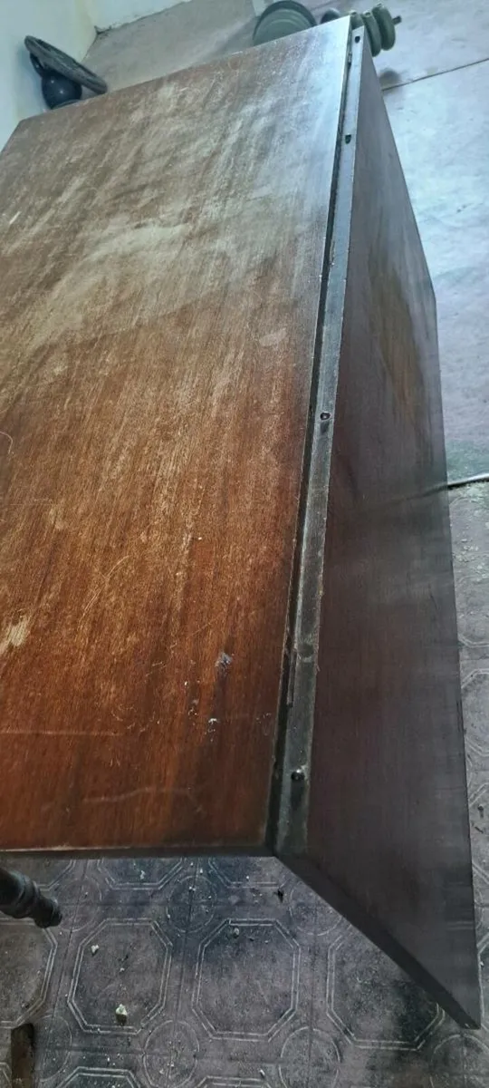 Large mahogany table - Image 2