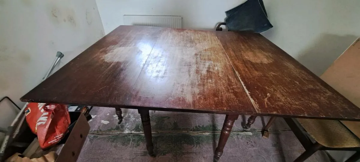 Large mahogany table - Image 3