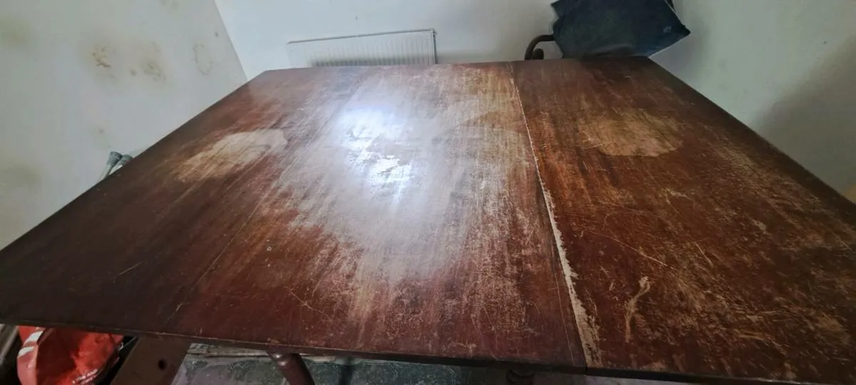 Large mahogany table - Image 4
