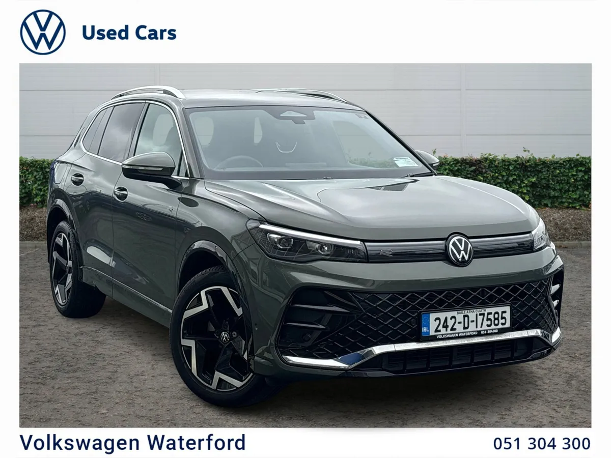 Volkswagen Tiguan 2024 2.0 TDI 150HP R-Line DSG - Image 1