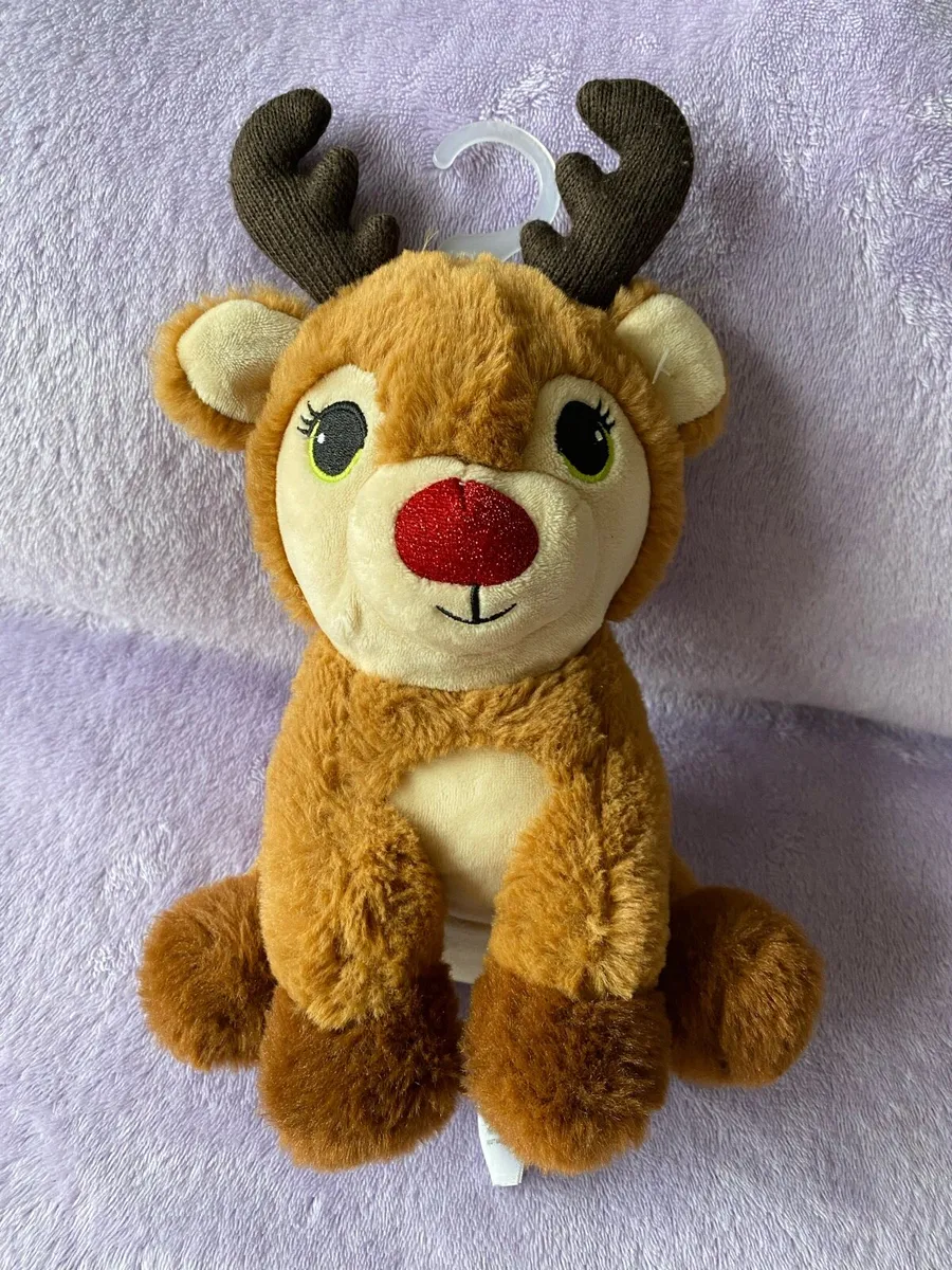 Brand new Soft and Cuddly Reindeer Plush - Image 1