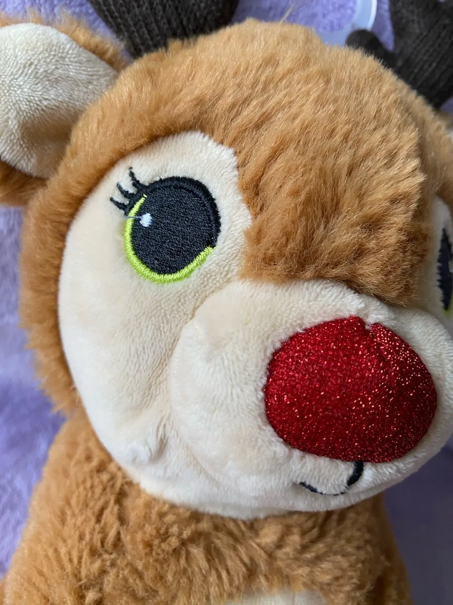 Brand new Soft and Cuddly Reindeer Plush - Image 2