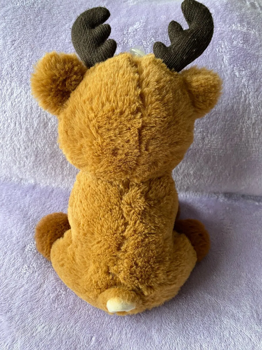 Brand new Soft and Cuddly Reindeer Plush - Image 4