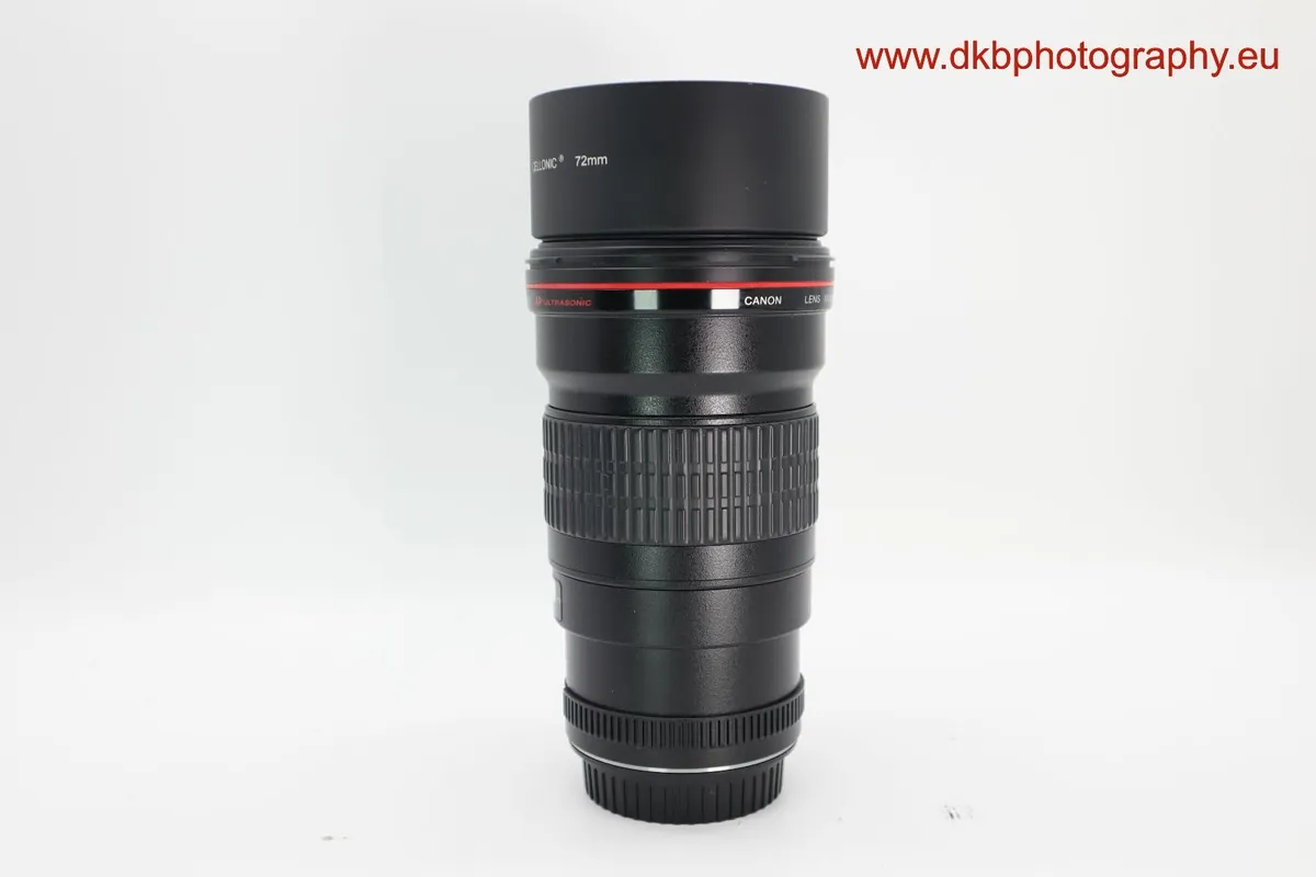 CANON EF 200mm F2.8L II USM LENS #0510 - Image 4