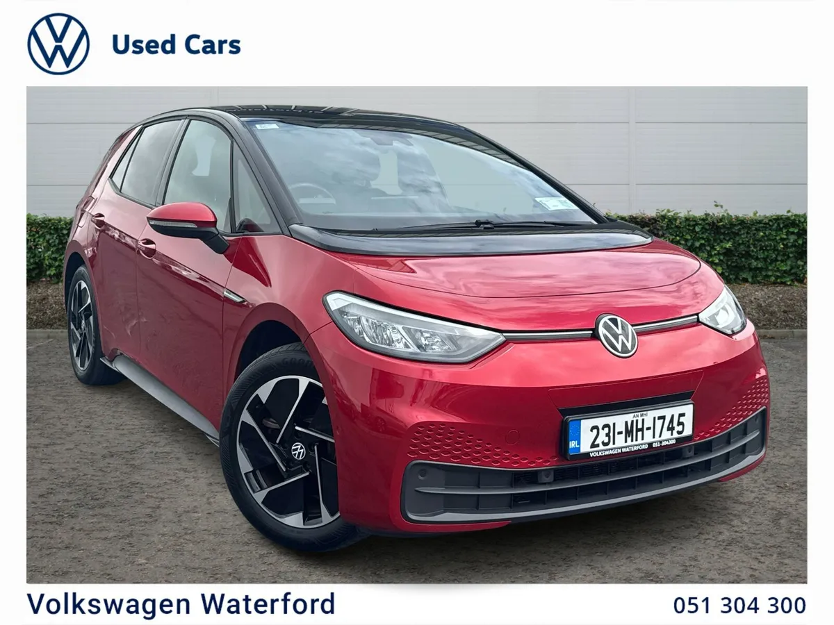 2023 Volkswagen ID.3 Life 58kwh - Image 1