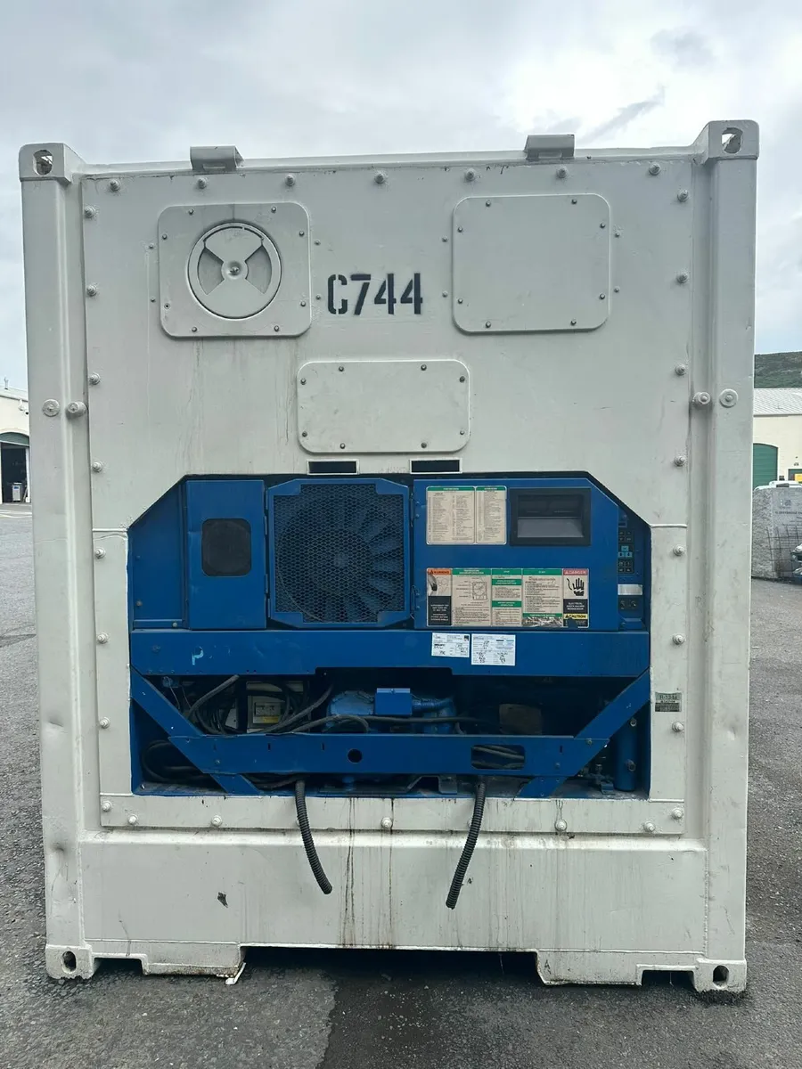40 ft insulated & refrigerated shipping reefer - Image 3