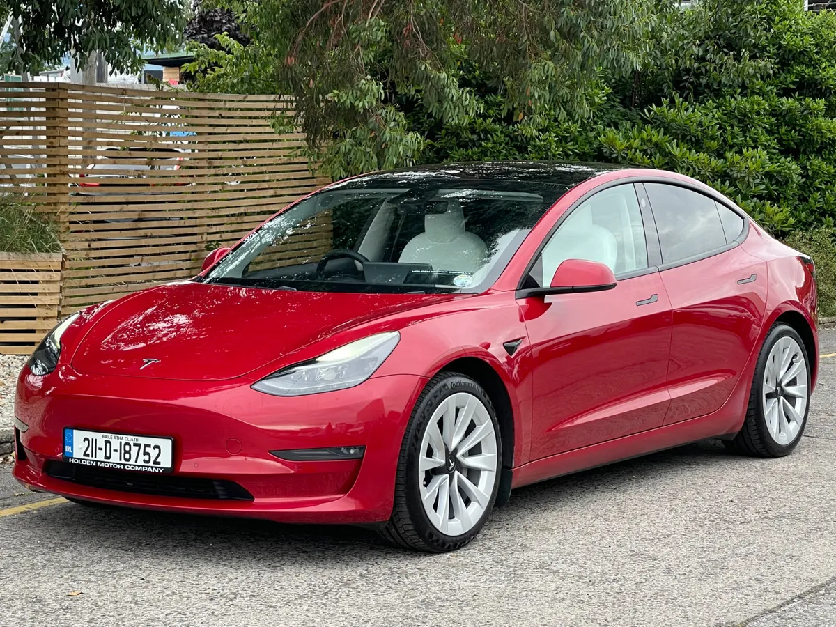 2021 Tesla Model 3**LONG RANGE/AWD**DUAL MOTOR** - Image 1