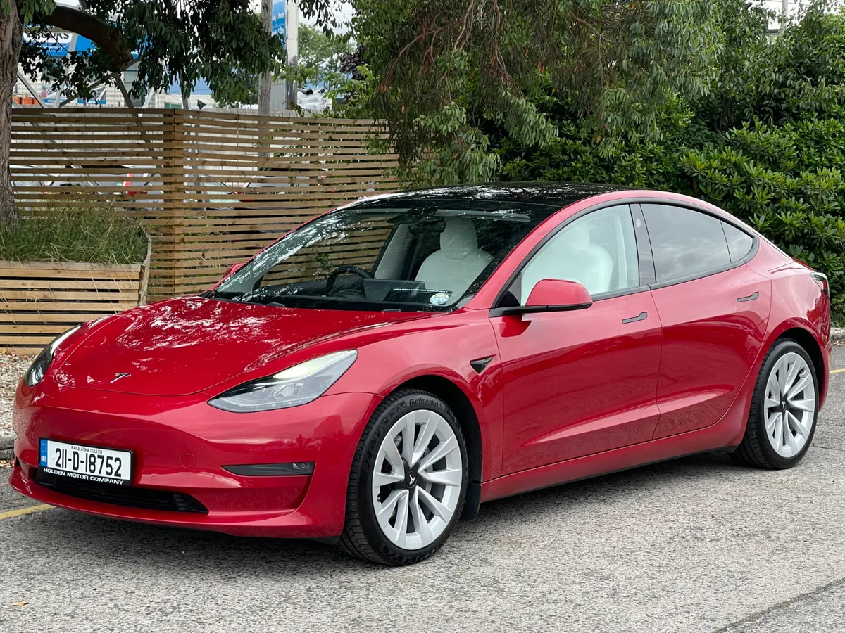 2021 Tesla Model 3**LONG RANGE/AWD**DUAL MOTOR** - Image 2
