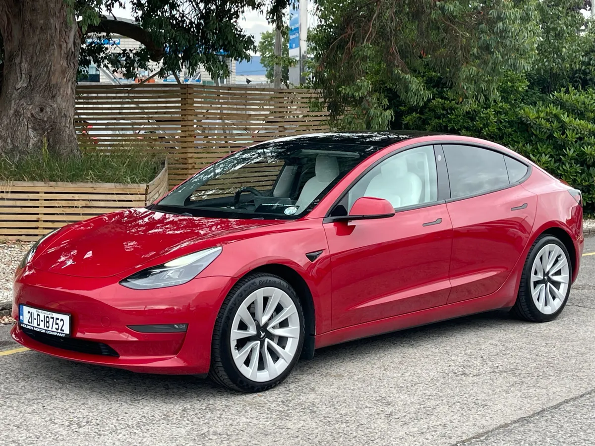 2021 Tesla Model 3**LONG RANGE/AWD**DUAL MOTOR** - Image 3
