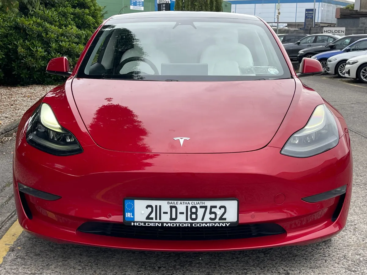 2021 Tesla Model 3**LONG RANGE/AWD**DUAL MOTOR** - Image 4