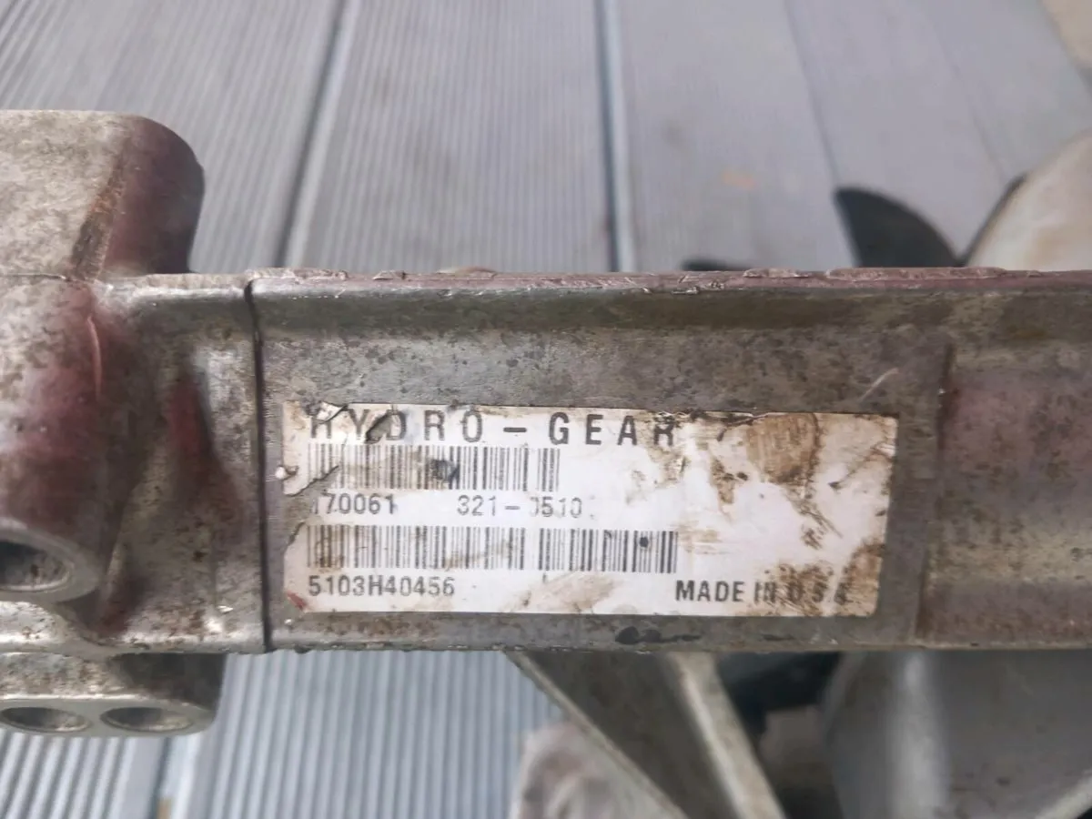 Hydro-gear hydrostatic transmission for sale - Image 4