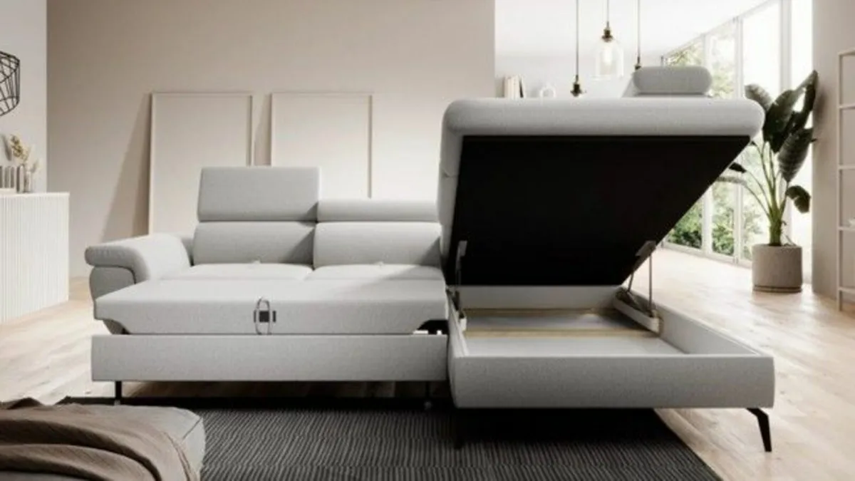 MONK L CORNER SOFA BED - Image 2