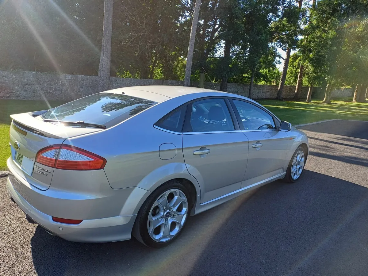 2009 Mondeo Sport Pack, Taxed, Long NCT - Image 1