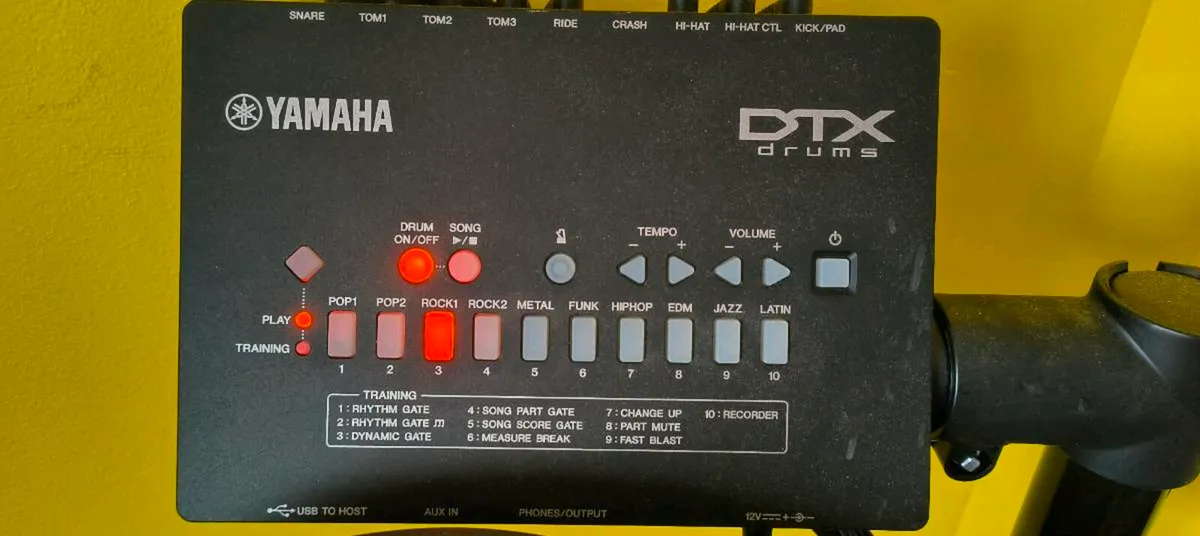 Yamaha DTX-432K Electronic Drum Kit - Image 4