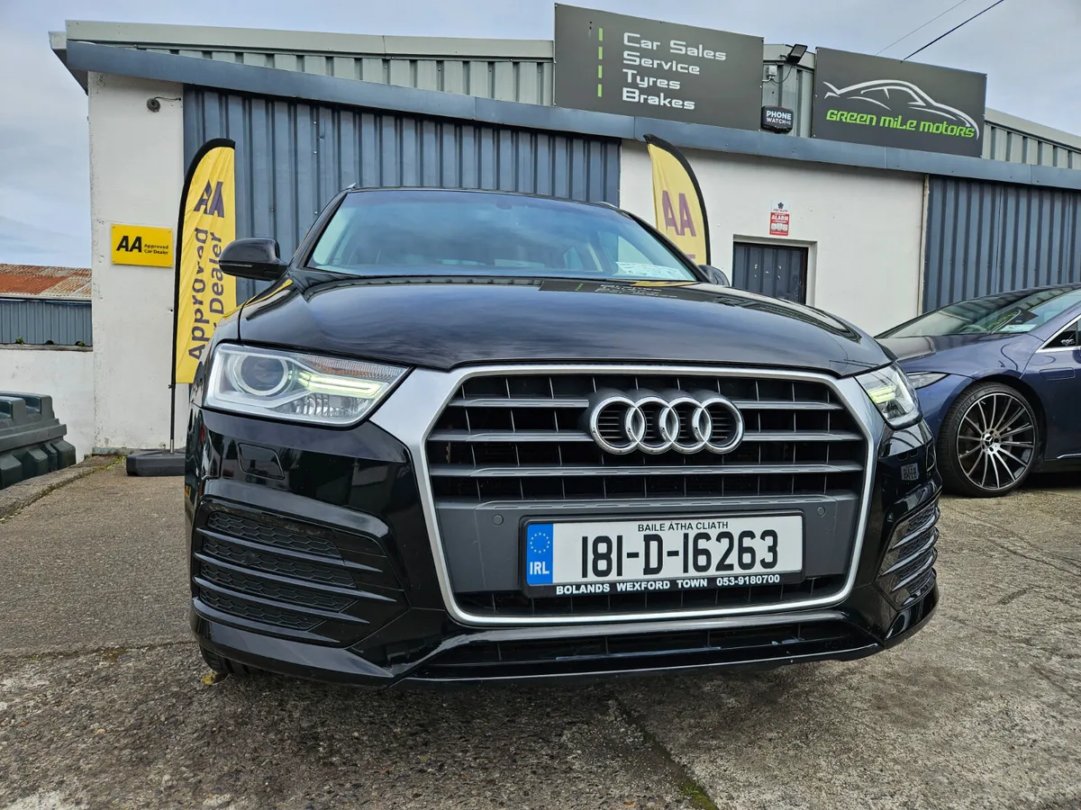 2018 AUDI Q3 * HIGH SPEC * 2.0 DIESEL - Image 2