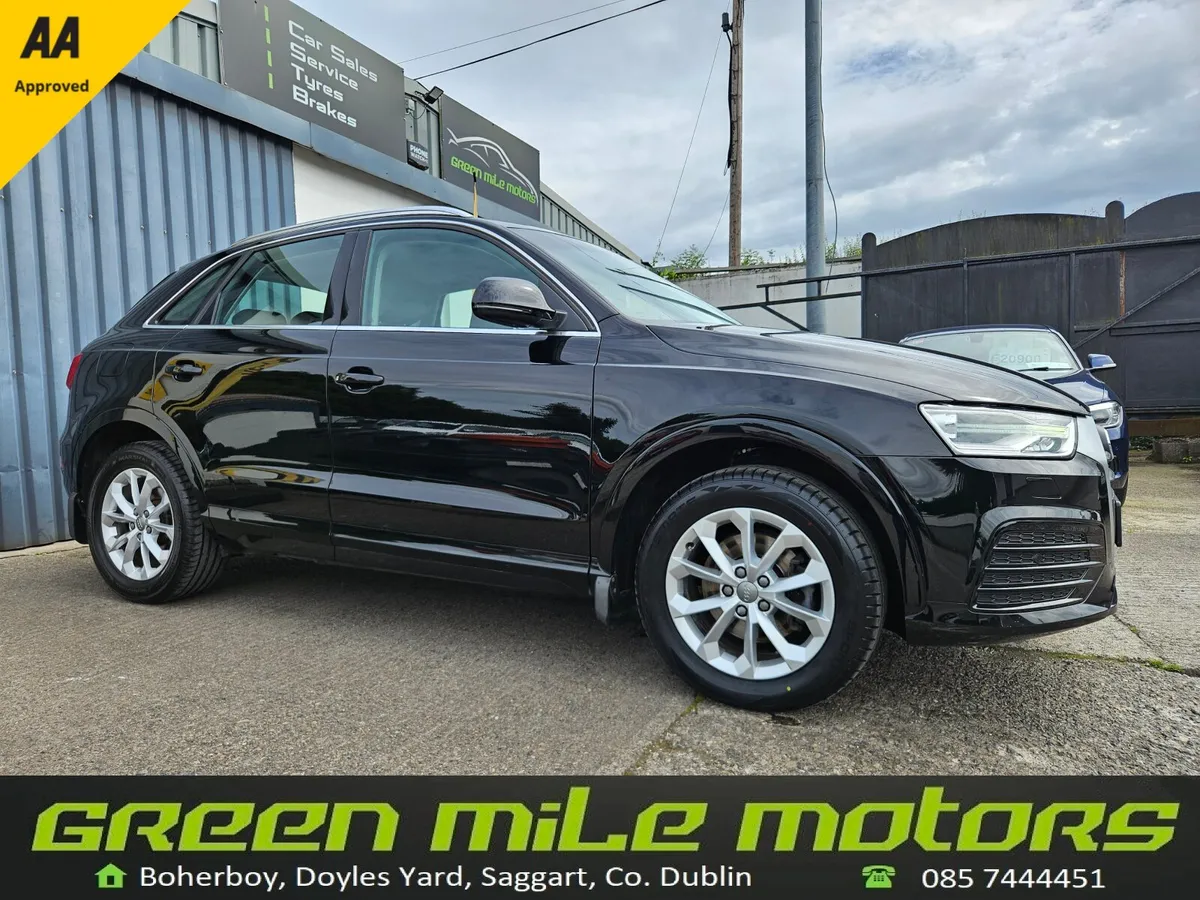 2018 AUDI Q3 * HIGH SPEC * 2.0 DIESEL - Image 1