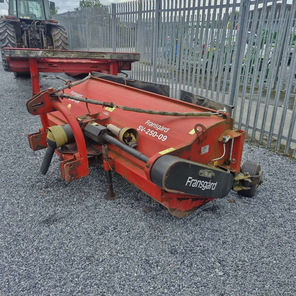 Fransgard  SV-250-09 Woofler - Image 2