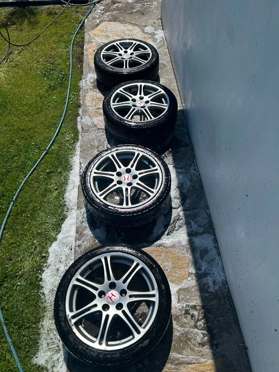 Honda alloys 17inch - Image 1