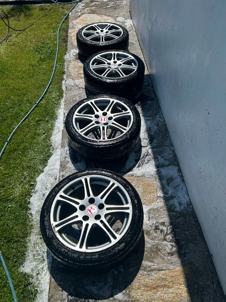 Honda alloys 17inch - Image 2
