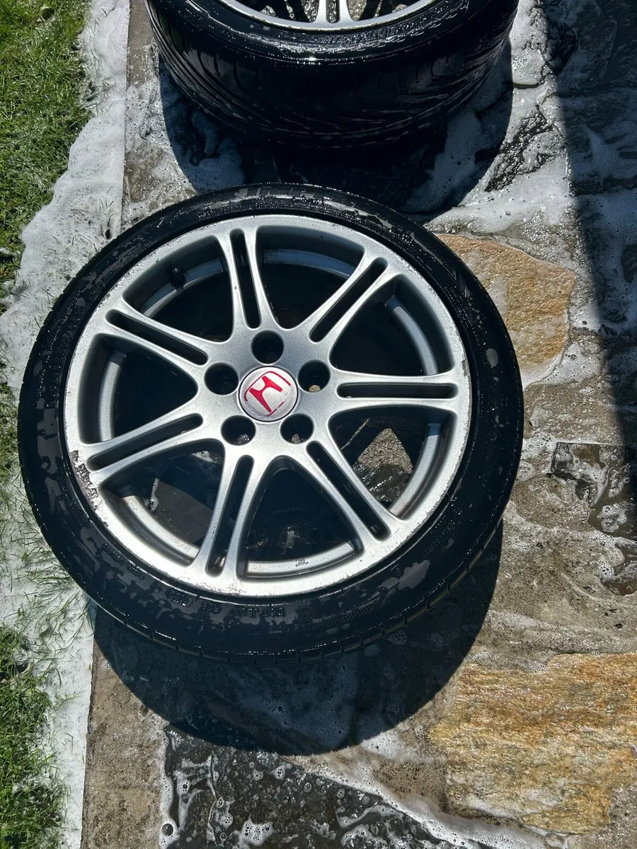Honda alloys 17inch - Image 3