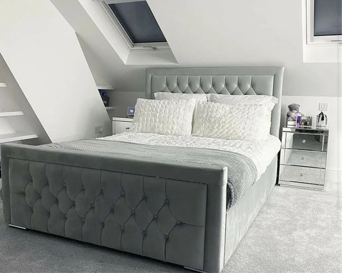 Luxury bed sets with mattress – free delivery
Bran - Image 1