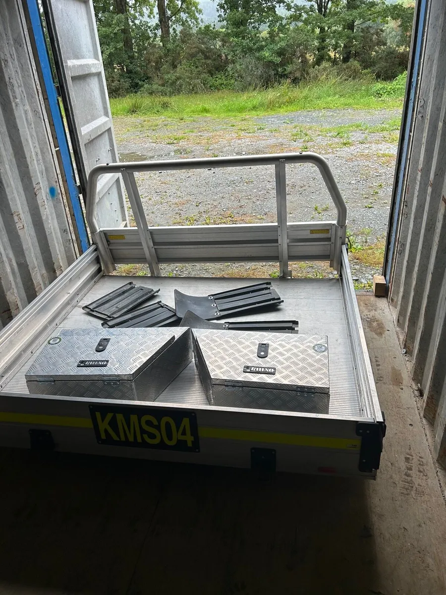 Ute tray / tub for L200/hilux/Navara/dmax/ amarok - Image 1