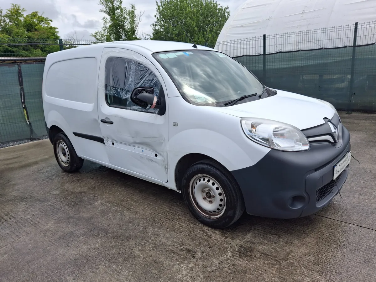 2019 Renault Kangoo 1.5 DieselDrive away - Image 4