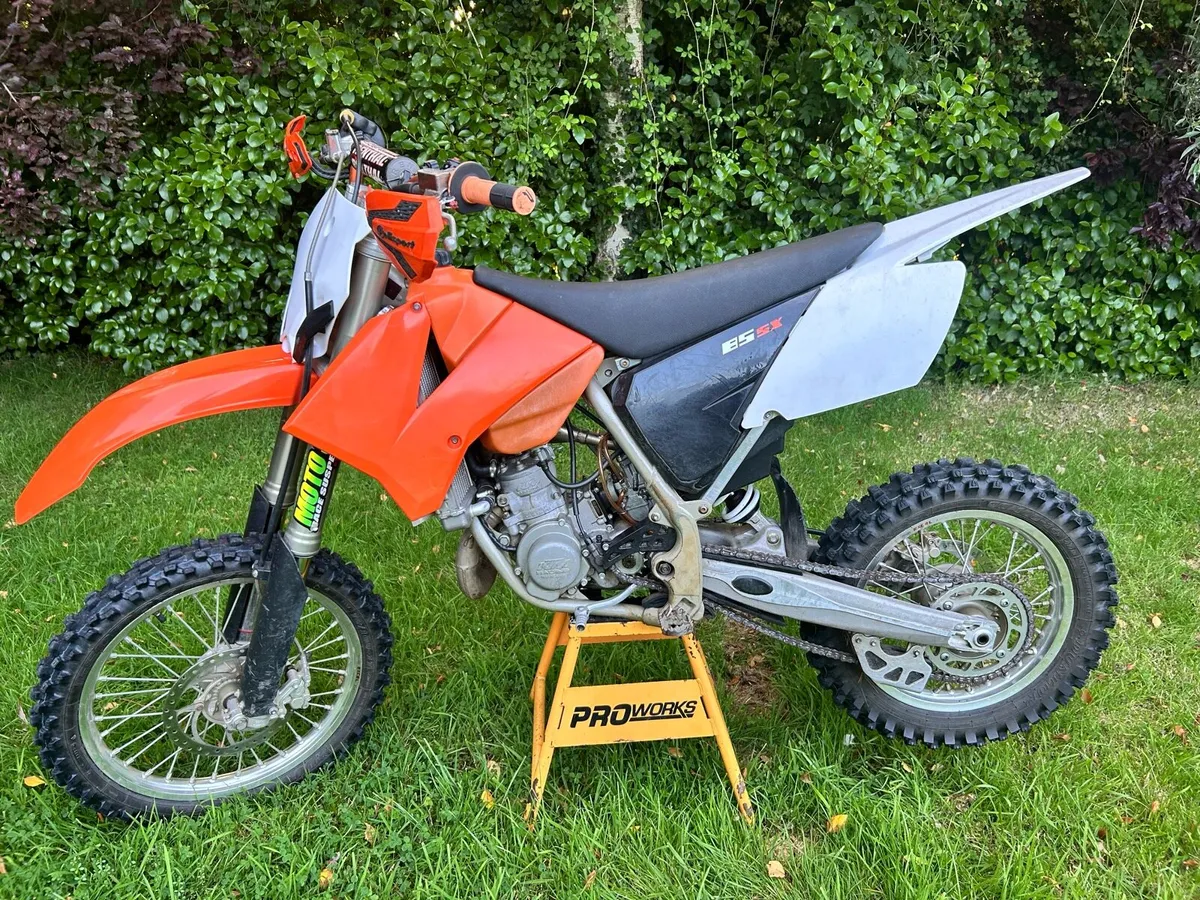 KTM 85 SX - Image 1