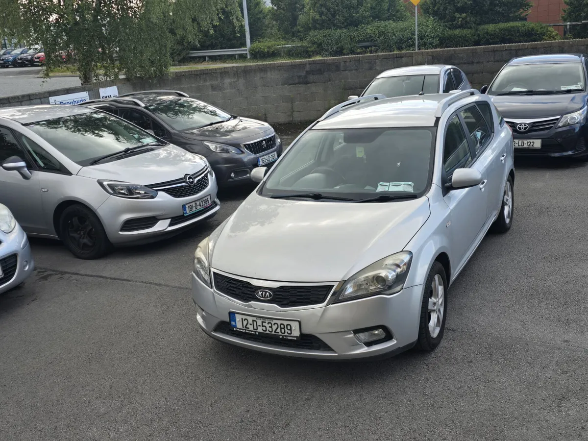 2012 KIA Ceed 1.6 Crdi SW (2),New NCT 06/26 - Image 2