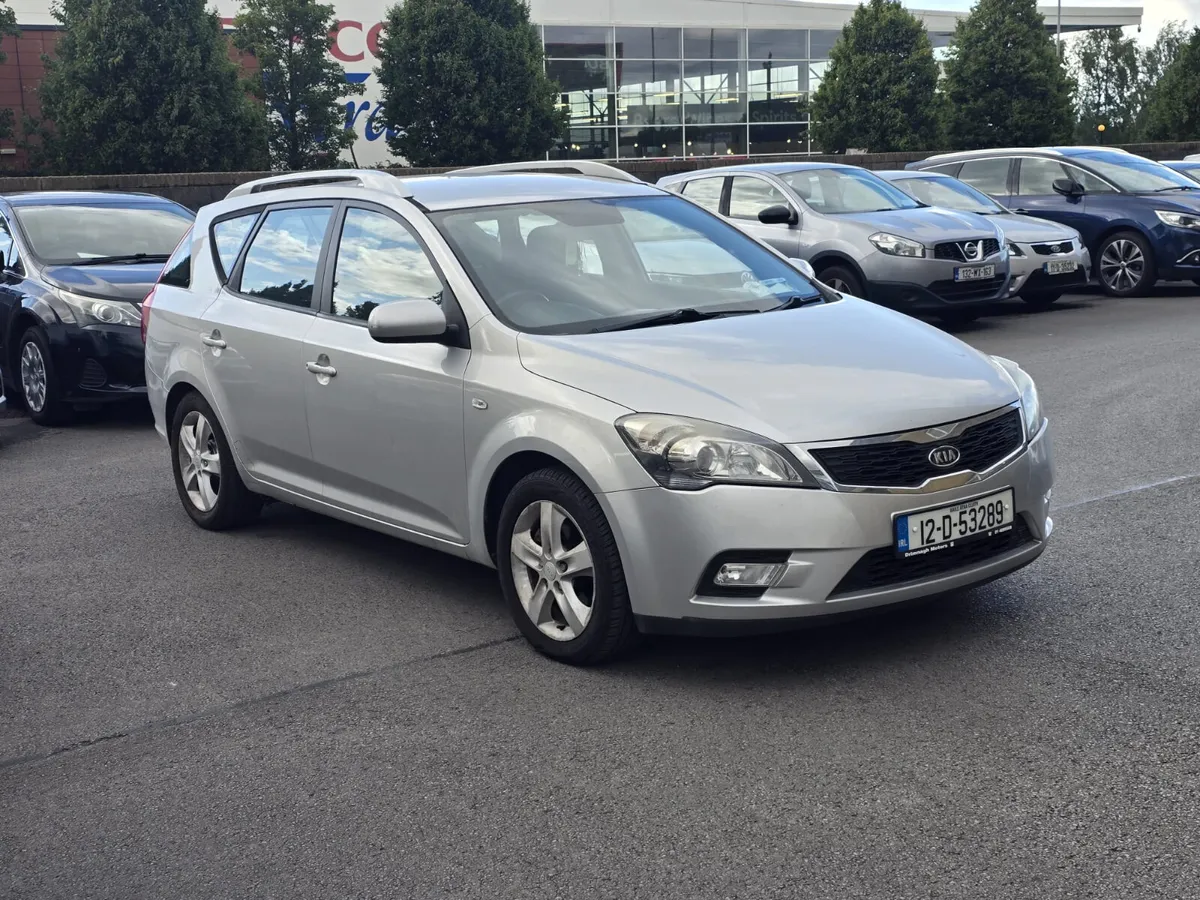 2012 KIA Ceed 1.6 Crdi SW (2),New NCT 06/26 - Image 3