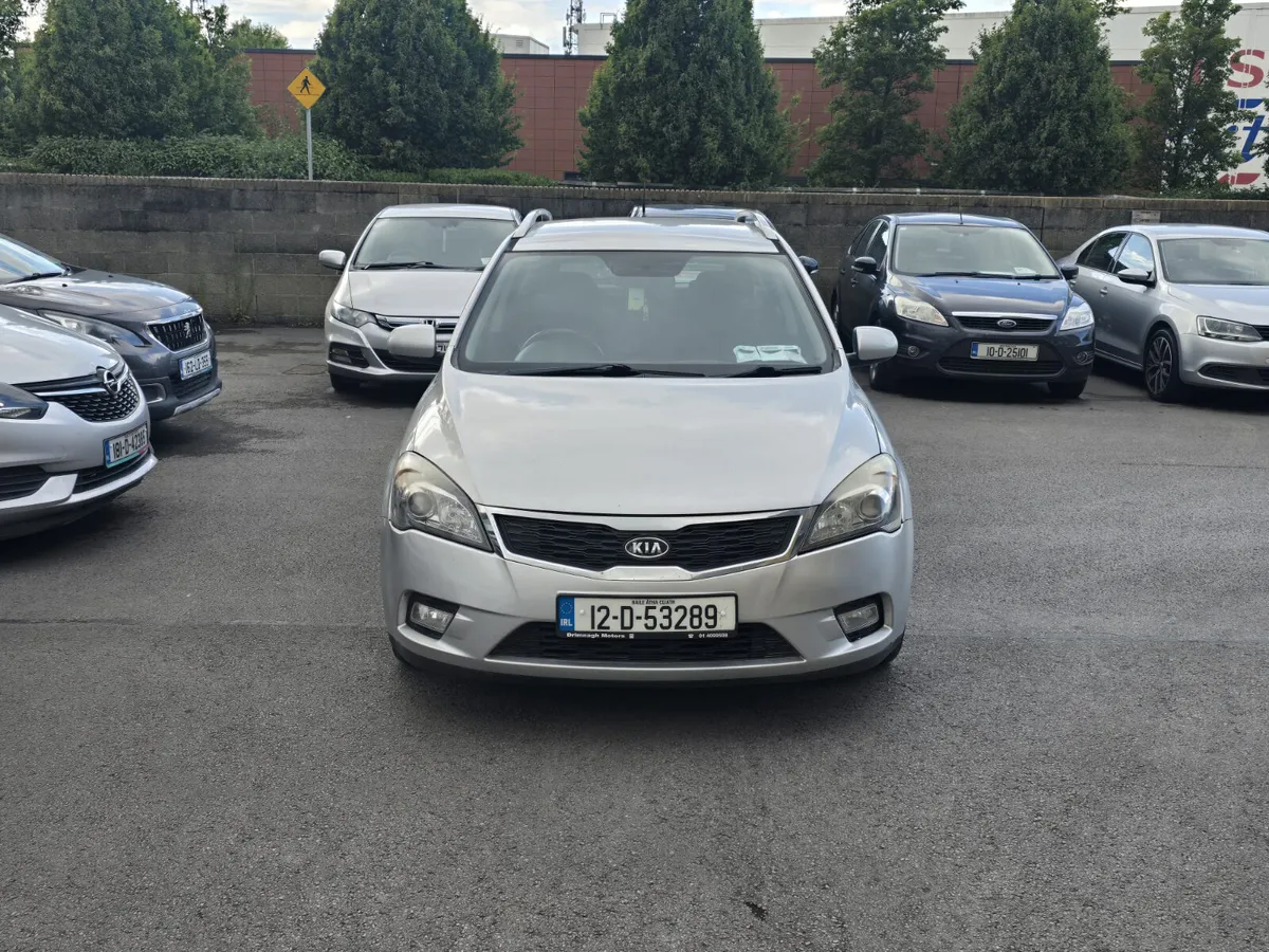 2012 KIA Ceed 1.6 Crdi SW (2),New NCT 06/26 - Image 4