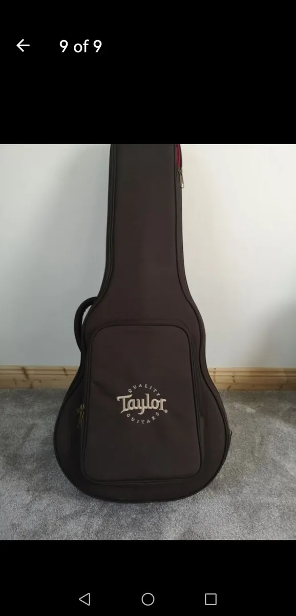 Taylor GTe Blacktop - Image 4