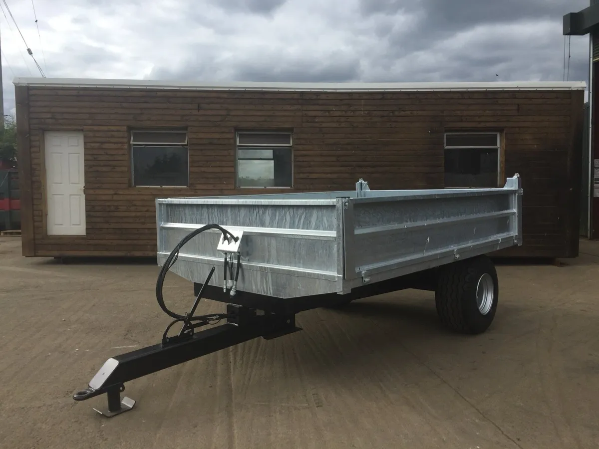 New Galvanised 6 tonne trailer - Image 1