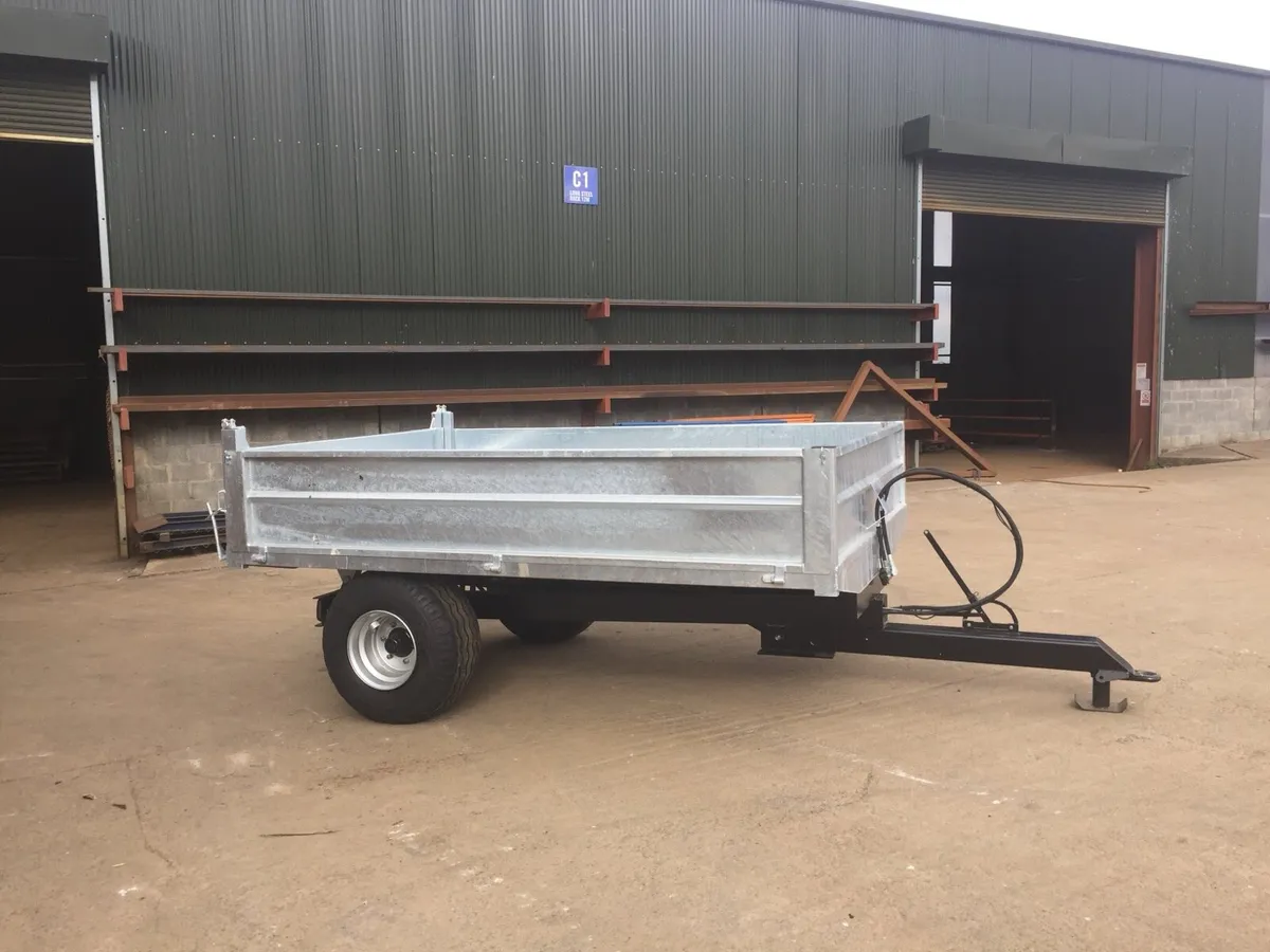 New Galvanised 6 tonne trailer - Image 2