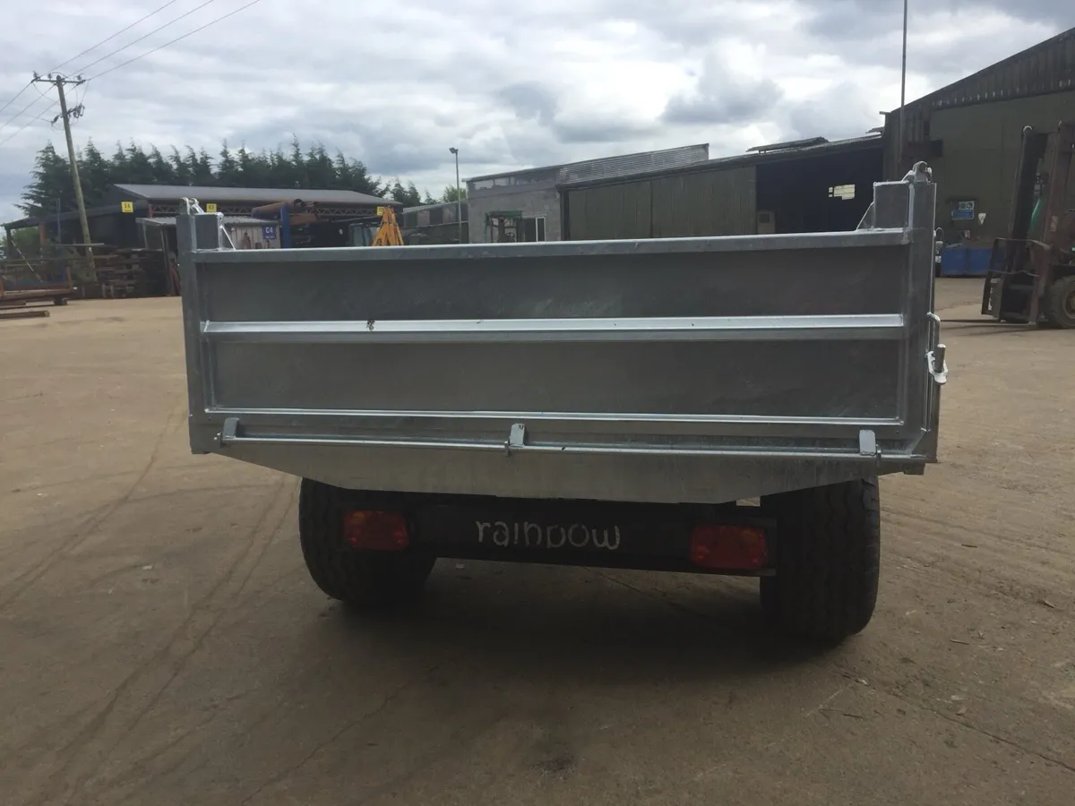 New Galvanised 6 tonne trailer - Image 3