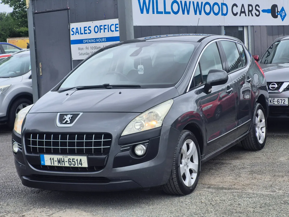 Peugeot 3008 1.6hdi se2011 - Image 1