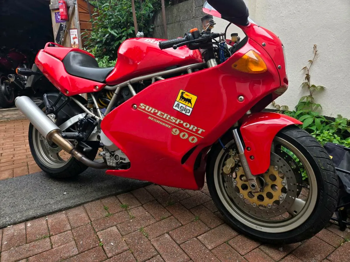 Ducatl monster and 900ss - Image 1