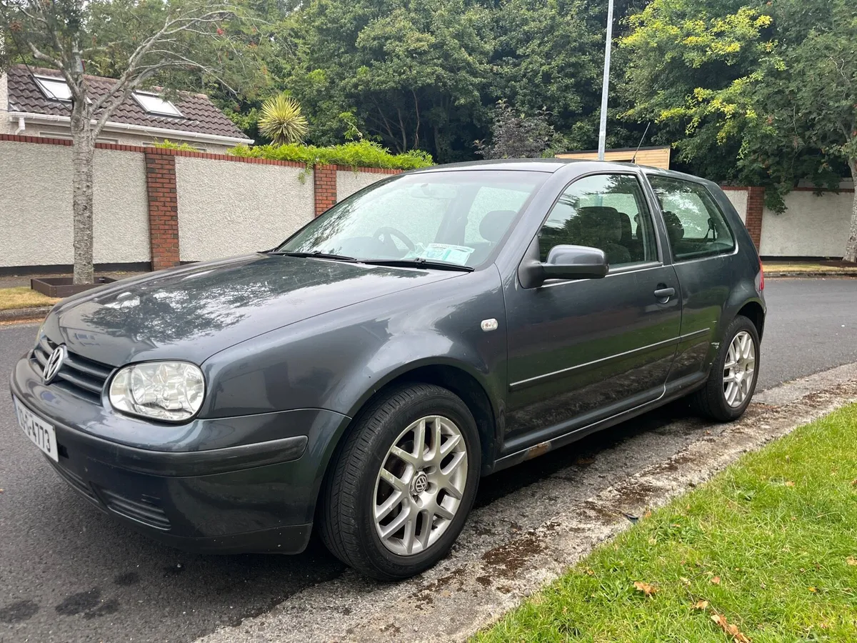 2003 VW Golf - 109k miles - NCT + Tax - Image 1